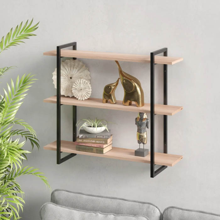 GUTTA Полка навесная 78х92х25 см.