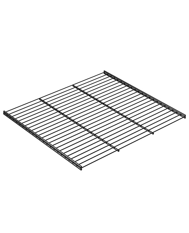 Полка сетчатая ПРАКТИК Home GSh 45х50 графит