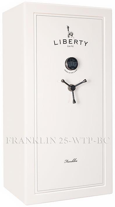Универсальный сейф liberty franklin 25wtp-bc